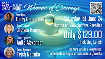 Image principale de Women of Courage 1st June 2024