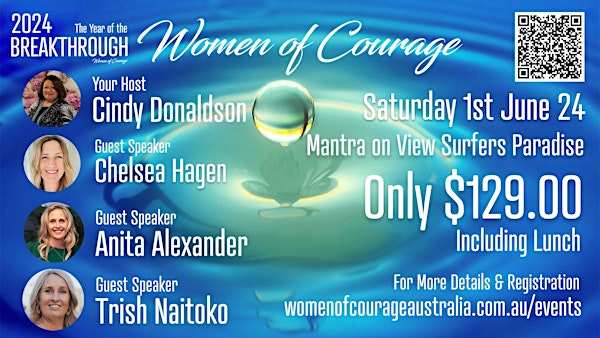 Women of Courage 1st June 2024