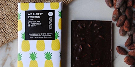 Make Your Own Chocolate Bars at our Cacao Factory