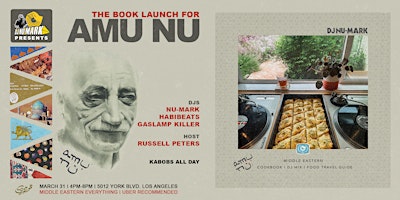 Primaire afbeelding van Amu Nu Cookbook Launch