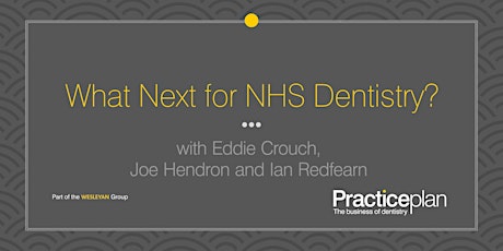 What Next for NHS Dentistry? - Nottingham primary image