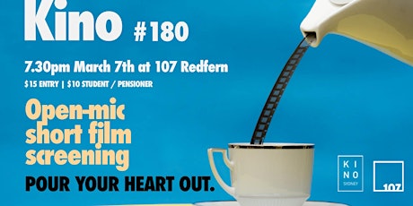 Hauptbild für Kino Short Film Screening #180