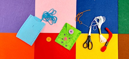 Immagine principale di Inspirations Craft Group @ Girrawheen Library - Embroidered Felt Pouch 