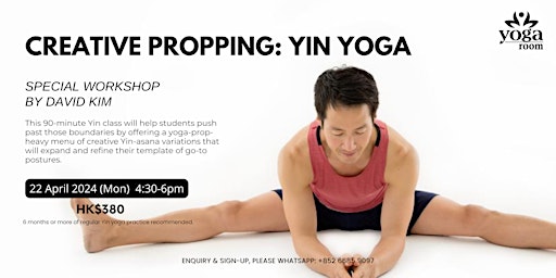 Hauptbild für Creative Propping:  Yin Yoga