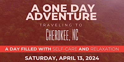 Primaire afbeelding van Bus Trip - A One Day Adventure (Cherokee, NC)