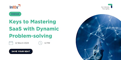 Imagen principal de Keys to Mastering SaaS with Dynamic Problem-solving