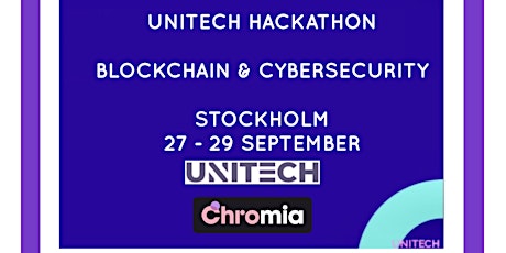 UniTech Hackathon - Cybersecurity & Blockchain primary image