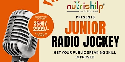 Imagen principal de Junior Radio Jockey Workshop
