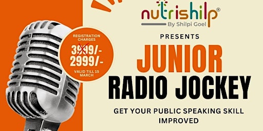 Junior Radio Jockey Workshop primary image