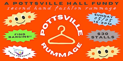 Imagem principal do evento Pottsville Rummage
