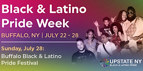 Buffalo Black & Latino Pride Festival 2024