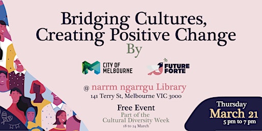 Imagem principal do evento Bridging Cultures, Creating Positive Change