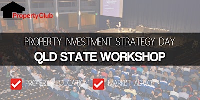 Imagem principal de QLD | Free Event | State Property Investment Expo
