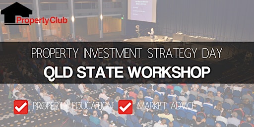 Imagem principal do evento QLD | Free Event | State Property Investment Expo