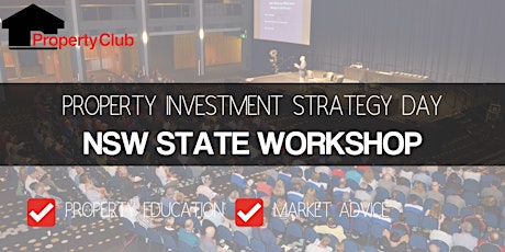 Imagen principal de NSW | Free Event | State Property Investment Conference