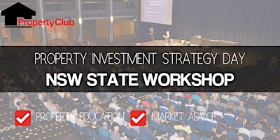 Primaire afbeelding van NSW | Free Event | State Property Investment Conference