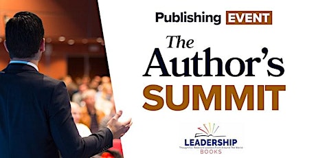 Leadership Books  Author  SUMMIT - NEW ONLINE EVENT!