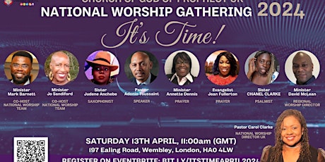 It's Time! Church of God of Prophecy National Worship Gathering 2024