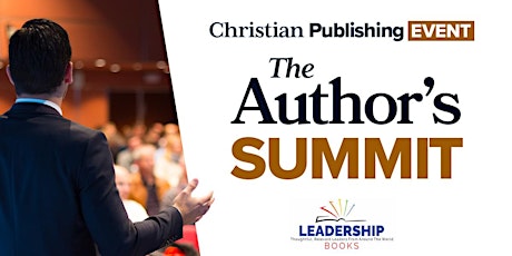 Leadership Books  Christian Author  SUMMIT - Dallas/Grapevine, TX