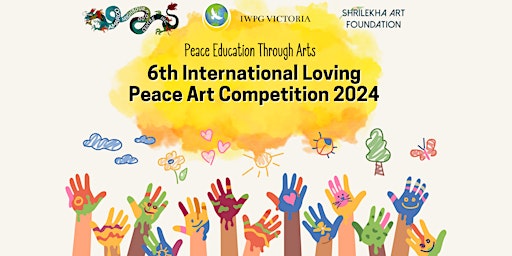 6th International Loving Peace Art Competition primary image