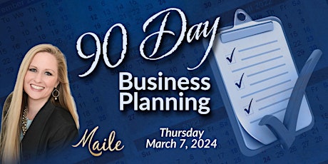 90-Day Business Planning