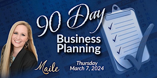 90-Day Business Planning primary image