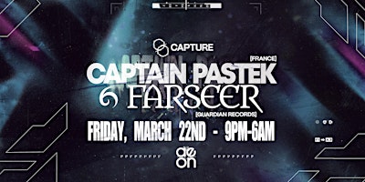 Capture pres. Captain Pastek & Farseer primary image