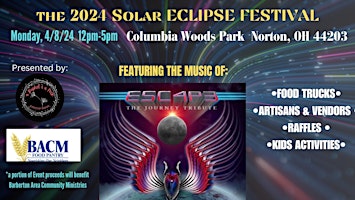 Primaire afbeelding van Solar Eclipse Festival with a Bushel & a Peck, Events by Design