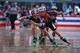 The children's roller skating competition event was extremely exciting primary image