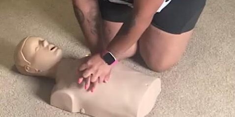Basic First Aid and Hands-only CPR (Not for work certification) primary image