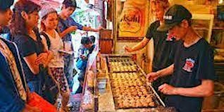 Extremely attractive street food ceremony