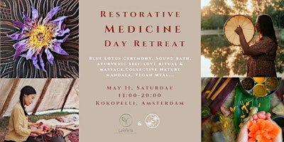 Image principale de Restorative Medicine Day Retreat in Amsterdam