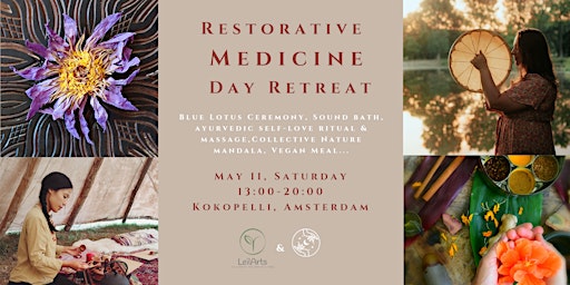 Restorative Medicine Day Retreat in Amsterdam primary image