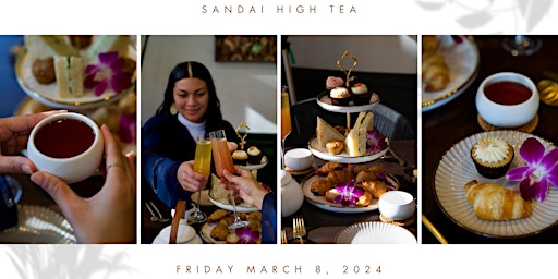 High Tea at SanDai primary image