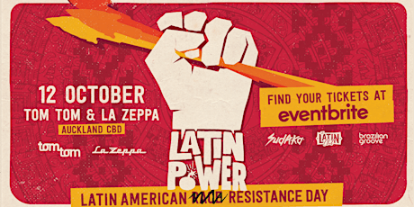 Latin Power Festival - Latin America Resistance Day primary image