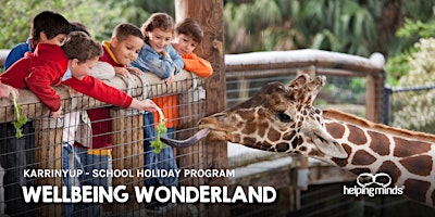 Imagem principal do evento Wellbeing Wonderland | School Holiday Program | Karrinyup