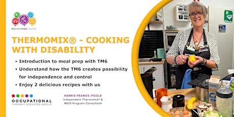 Imagen principal de Thermomix® - Cooking With Disability