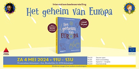 Primaire afbeelding van Interactieve boekvoorstelling 'Het geheim van Europa'