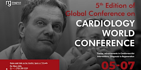 5th Edition of Cardiology World Conference