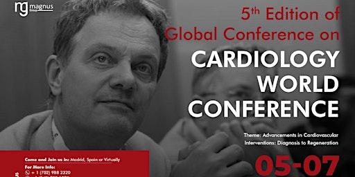 Primaire afbeelding van 5th Edition of Cardiology World Conference