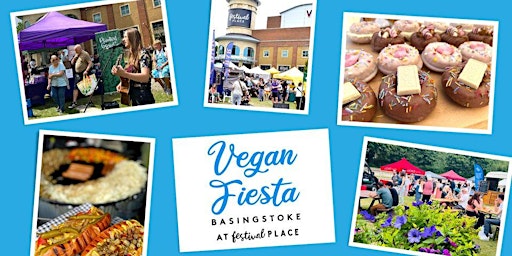 Imagem principal do evento Vegan Fiesta Basingstoke