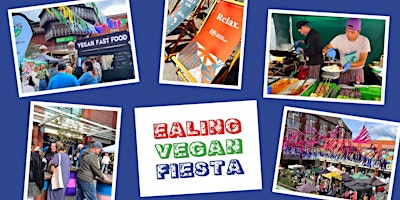 Imagem principal do evento Ealing Vegan Fiesta