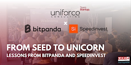 From seed to unicorn: Lessons from Bitpanda and Speedinvest | Vienna primary image