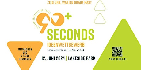 Hauptbild für 90 Seconds Ideenwettbewerb