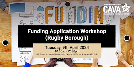 Funding Application Workshop (Rugby Borough) primary image