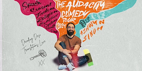 Ashwyn Singh in Barrie | The Audacity Tour