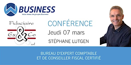 Conférence : Fiduciaire Ex & Co primary image