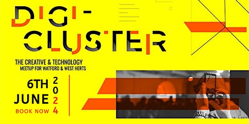 Digi-Cluster | Hertfordshire | A meetup for digital agency owners in Herts  primärbild