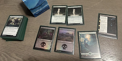 Magic the Gathering Night Forest Lake primary image