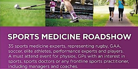 UPMC Sports Medicine Roadshow - Galway primary image